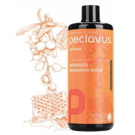 Peclavus wellness massage olie macadamia/honing  500ml