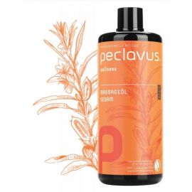 Peclavus wellness massage olie sesam 500ml