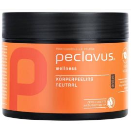 Peclavus wellness body peeling neutraal 500ml