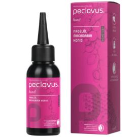 Peclavus hand nagelolie macadamia/honing 50ml