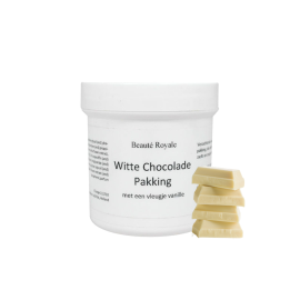 Witte Chocolade Gel Pakking 500 ml