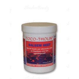 Toco-Tholin Balsem Heet 250 ml
