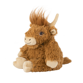 Schotse Hooglander Warmies Knuffel