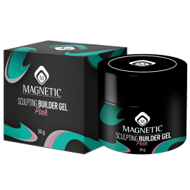 Magnetic Sculpting Builder Gel Pink