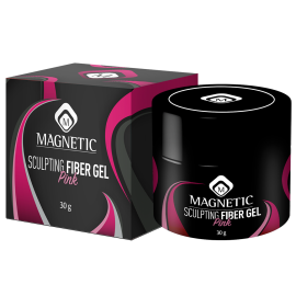Magnetic Sculpting Fiber Gels