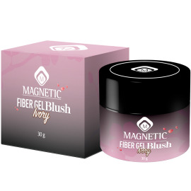  Magnetic Fiber Gel Blush Ivory