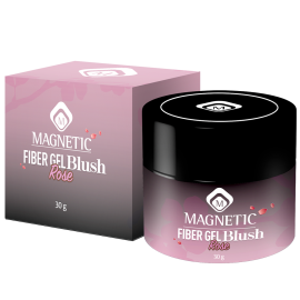  Magnetic Fiber Gel Blush Rose