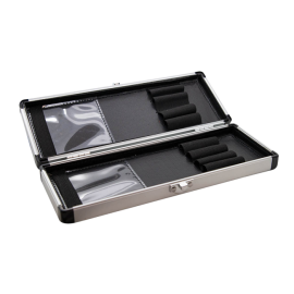 Magnetic Kwasten Box Aluminium 8 st
