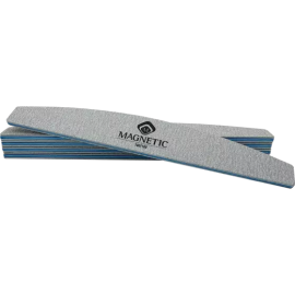 Magnetic Vijl Long Lasting Boomerang Special Zebra 100/100 5 Stuks