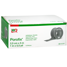 Porofix® Hechtpleister latex vrij5m x 1,25cm