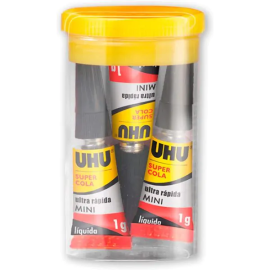Lijm voor Nagelbeugels UHU 3x 3gr