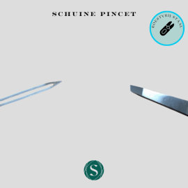 Sereno Pincet RVS 9,5 cm