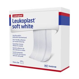 Leukoplast soft white 4cm * 5m