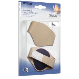 Ruck Silicon voorvoet klittenband - maat 41 - 46 - 2 stuks