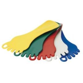 Schoenlepel plastic gekleurd