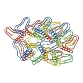 Voetpaperclip 20st