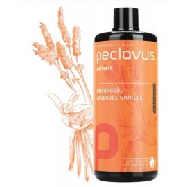 Peclavus wellness massage olie lavendel/vanille 500ml
