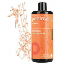 Peclavus wellness massage olie citroen/bamboe 500ml