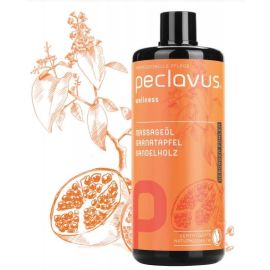 Peclavus wellness massage olie granaatappel/sandelhout 500ml