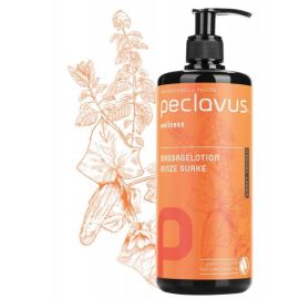 Peclavus wellness massage lotion munt/kokommer 500ml