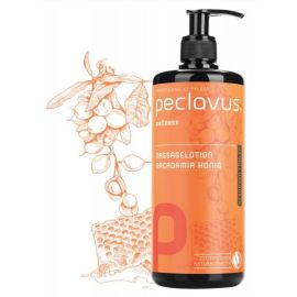 Peclavus wellness massage lotion macadamia/honing 500ml