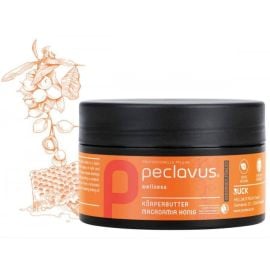 Peclavus wellness body butter macadamia/honing 250ml