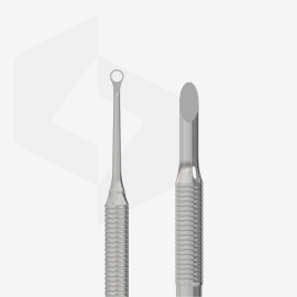 Staleks EXPERT Pro Slanted Pusher met cuticle loop
