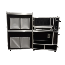 Deurtas set deelbare koffer