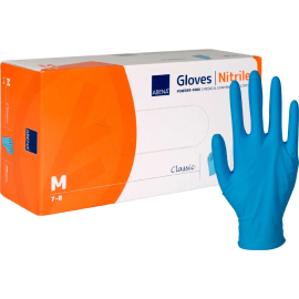 Abena Blauw Nitril Handschoenen, 200 stuks
