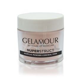 Gelamour Superstruct Acrylic Powder Conceal Pink 90gr
