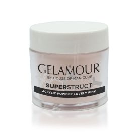 Gelamour Superstruct Acrylic Powder Lovely Pink 25gr