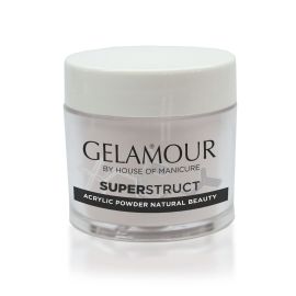 Gelamour Superstruct Acrylic Powder Natural Beauty 90gr