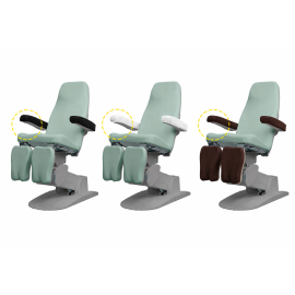 Armleuning voor Bentlon Behandelstoelen - 2 stuks