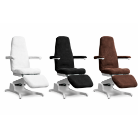 Stoelhoezenset Podo voor Bentlon (Pedicurestoel)