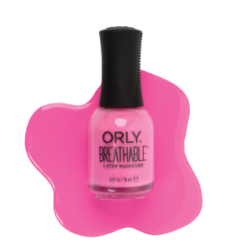 Orly Breathable Burst Your Bubblegum