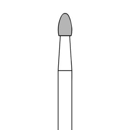 Busch shortie hardmetaal midde S 423FX 023