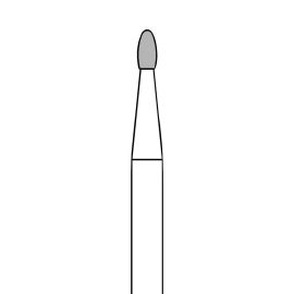 Busch shortie hardmetaal middel S423MQS 014