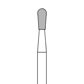 Busch shortie hardmetaal middel M427MQS 023