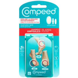 Compeed blaren pleister mixpack