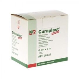 Curaplast Sensitive wondpleister 5m x 6cm