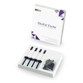 Diaflow Set Composiet 4 stuks met tips