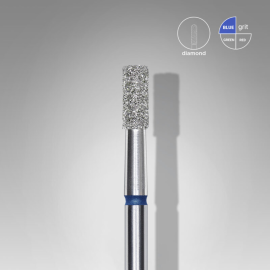 Diamant EXPERT cilinder (middel- blauw) 2.5 mm