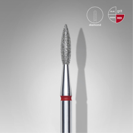 Diamant EXPERT flame (fijn- rood) 2.1 mm
