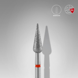Diamond pointed pear red EXPERT