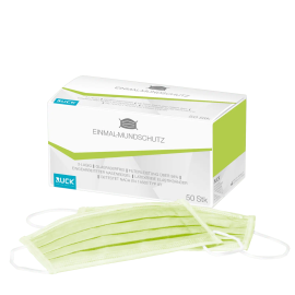 Ruck mondmasker groen 50 stuks