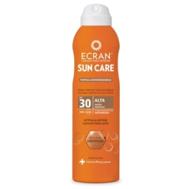 Ecran Invisible spray carrot SPF 30