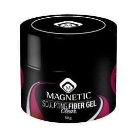 Magnetic Sculpting Fiber Gel Clear 50 g