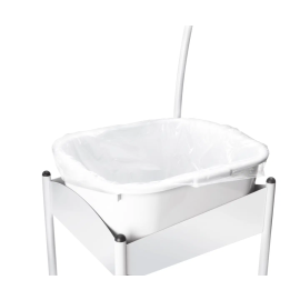 Plasticzak voor voetbad 50st