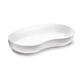 Nierbekken 26cm kunststof Wit