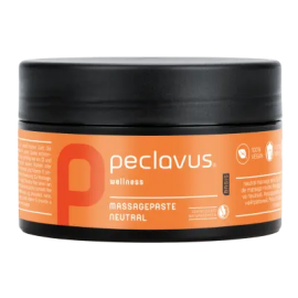 Peclavus wellness massage pasta neutraal 250 ml